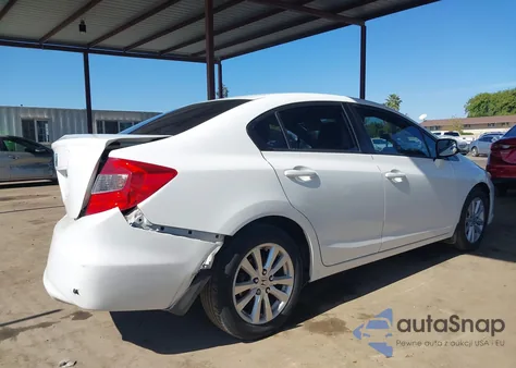 2012 Honda Civic Ex from USA, damaged, VIN 19XFB2F88CE315850